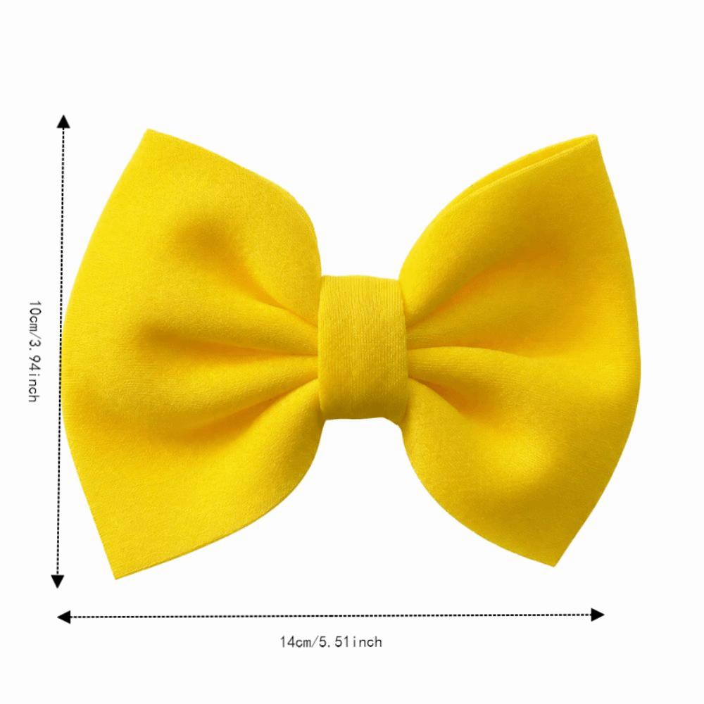 Fabric Motorcycle Helmet Bow Lightweight Electric Bike Tail Decor Electric Bike Tail