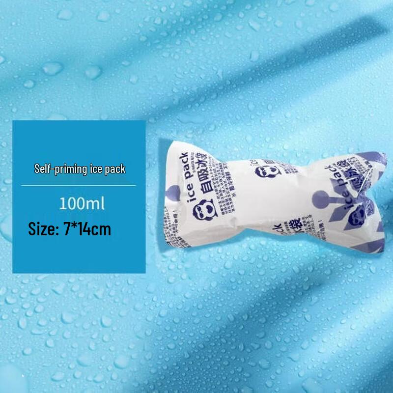 Reusable Self-Absorbing Ice Packs