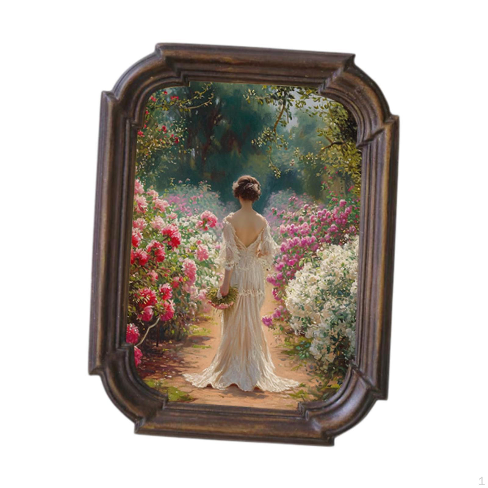 

Элегантная фоторамка из смолы для непринужденной демонстрации, особых мероприятий Style F