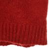 ZANONE Made In Italy 100% Wool Long Sleeve Crew Neck Sweater 54 Red Knit Men's Used
