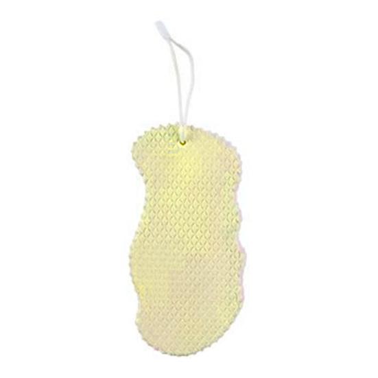 Reusable Bath Sponge Rejuvenating Shower Sponge Universal Skin Type Body Scrubber Efficient Exfoliation Dead Skin Remover