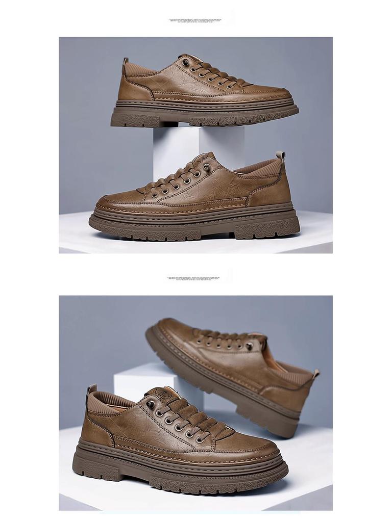 Men's Lightweight Luxury Casual Shoes – Versatile, Comfortable, Soft Sole Driving Shoes with Trendy Chinese Style