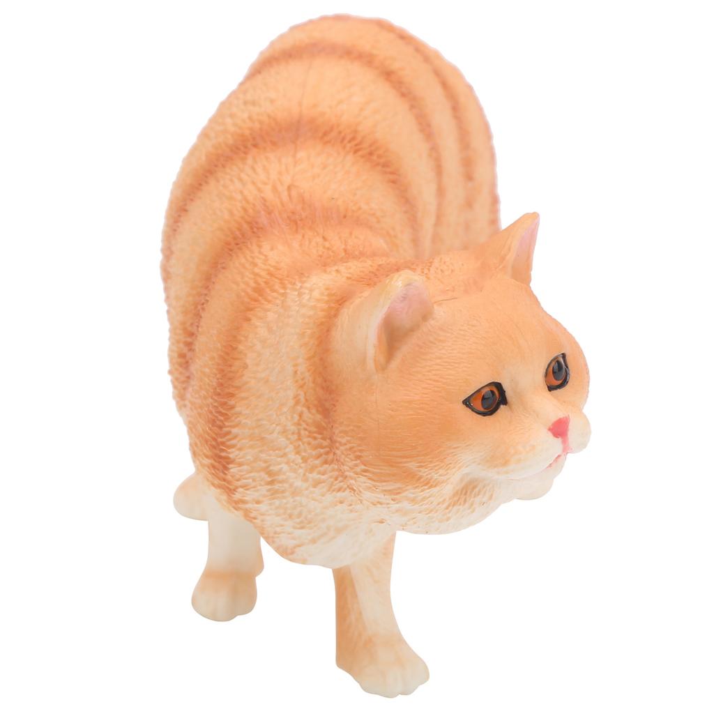 Cute Cat Model Toy Simulation Cat Model Desktop Decoration Ornaments Toy Gift