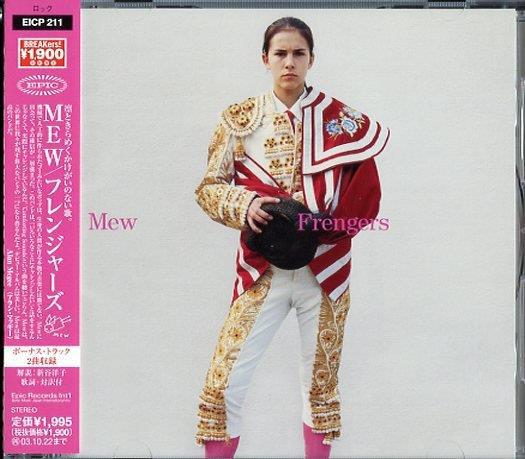 

CD MEW - Frengers EICP211 Epic Records In 2003 Japan Rock Used
