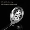 304 Stainless Steel Soup Ladle & Slotted Spoon Set
