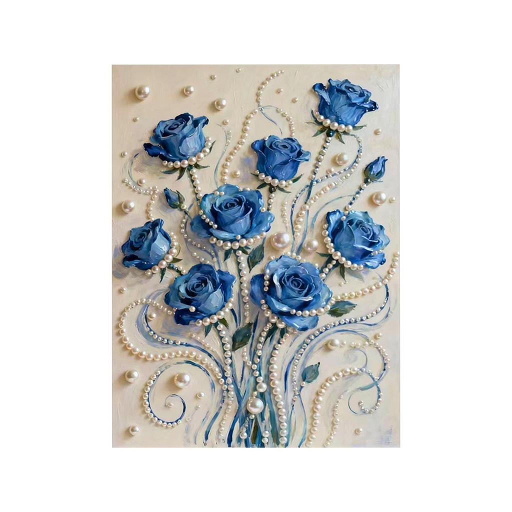 Pearl Painting Handmade Cartoon Decorative Paintings