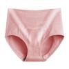 High Waisted Tummy Control Panties For Women Postpartum Body Shaping Antibacterial Pure Cotton Crotch Underwear