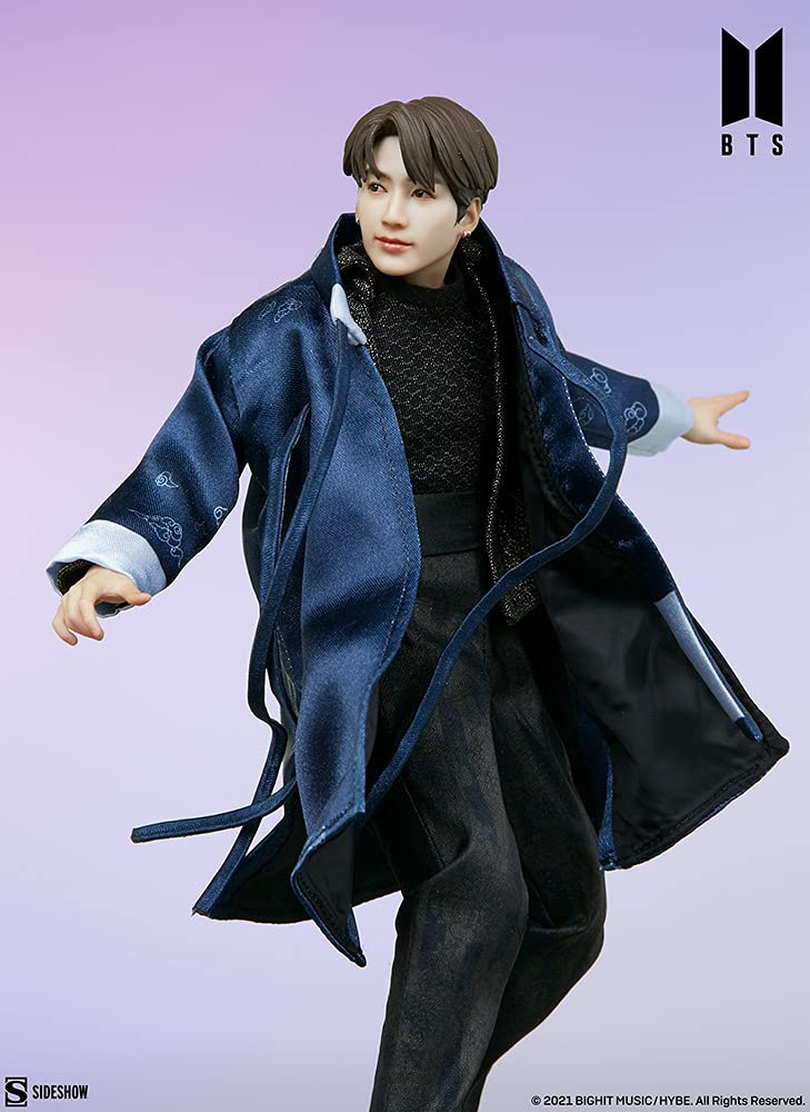 BTS IDOL JUNG KOOK non-scale statue in blue