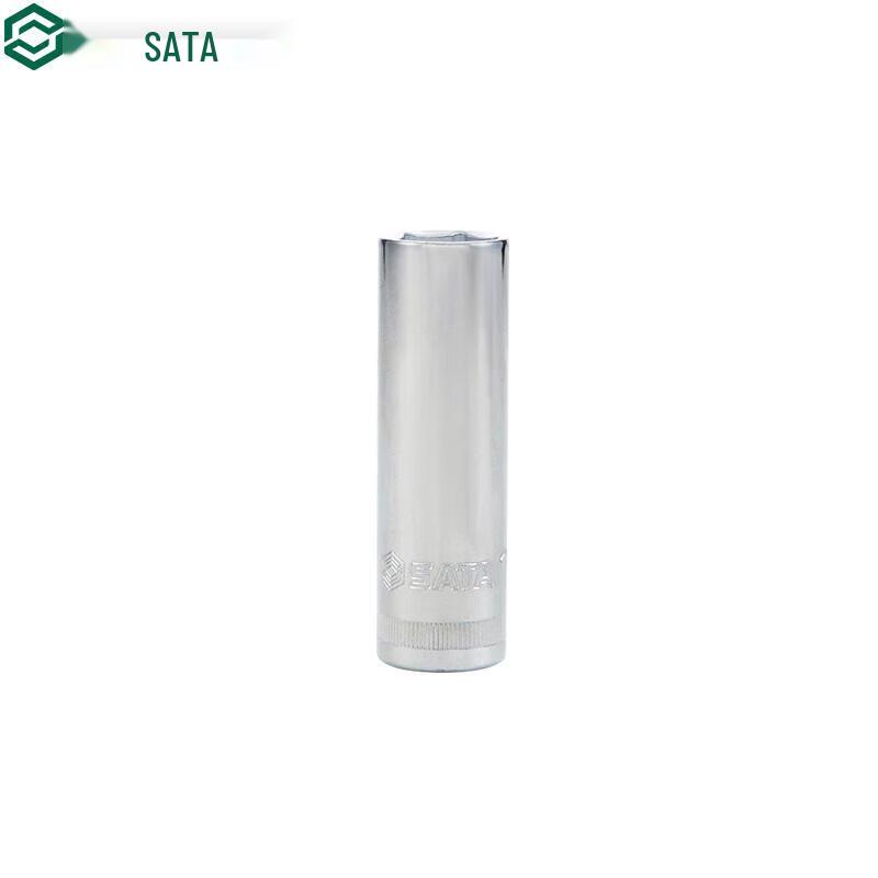 SATA 12.5MM Chrome Vanadium Steel 6-Point Long Socket 27mm
