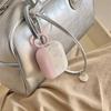 Korean ins pink bow AirPods Pro earphone case for Apple 1/1 generation wireless bluetooth case