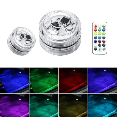 LED Decorative Lights Low Power Consumption LED Underglow Lights Soft Interiors Illumination Lightweight for Footwell