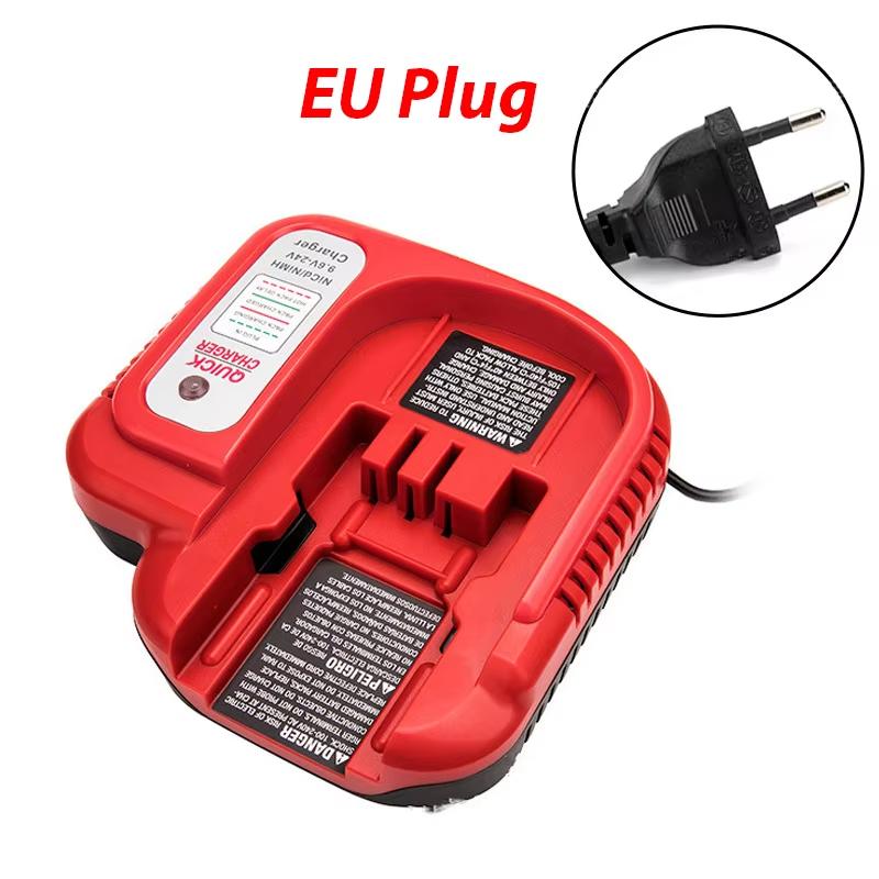 Replacement Battery Charger For Black & Decker Ni-CD Ni-MH Battery Multi-Volt 9.6V/12V/14.4V/18V Fast Battery Charger