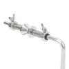 Aluminium Alloy Fishing Wire Winder System with Vacuum Sucking Cup Handle Fish Line Winding Tool for Easy Reel Management