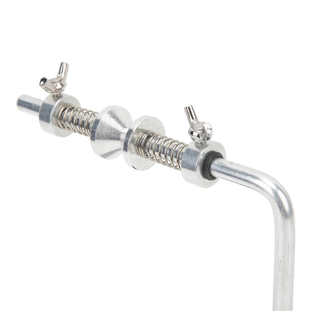 Aluminium Alloy Fishing Wire Winder System with Vacuum Sucking Cup Handle Fish Line Winding Tool for Easy Reel Management