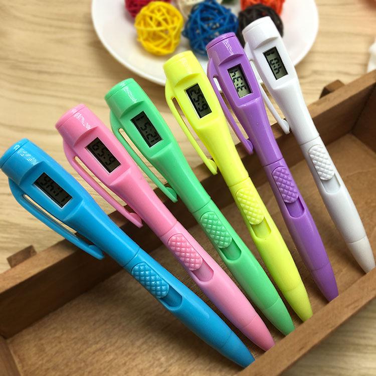 Multi-Function Timekeeper Pen for Students & Professionals