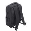 Backpack with USB Charging Port Black Water Resistant Anti Theft Password Lock Storage Backpack for Satellite Accessories Laptop