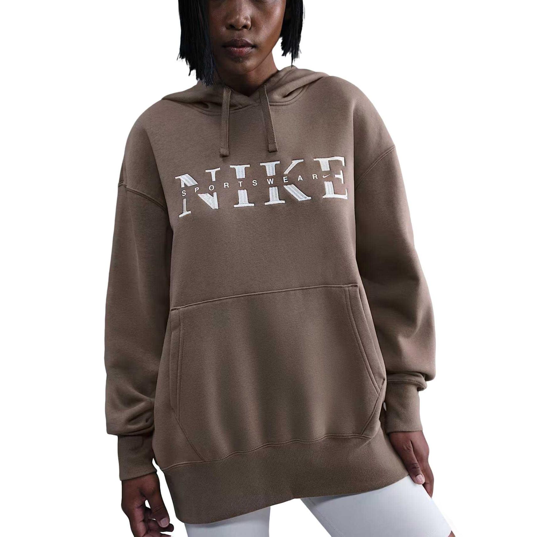 

Nike Спортивная одежда Phoenix Fleece Удобная толстовка с капюшоном и длинными рукавами Женская толстовка IH4054-214 XS