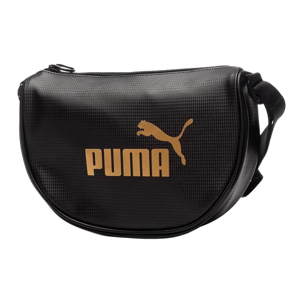 Puma Polyester Shoulder Bag, Crossbody Bag Regular Women's Black 090282-01