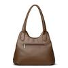 Women's Bag Large Capacity Portable Tote Bag Commuter PU Shoulder Crossbody Bag
