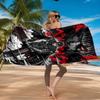 Dark Warrior Rising Beach Towel Microfiber Beach Towel, Lightweight and Quick-Dry, for Summer Travel, Swimming Pool Fan Birthday Gift