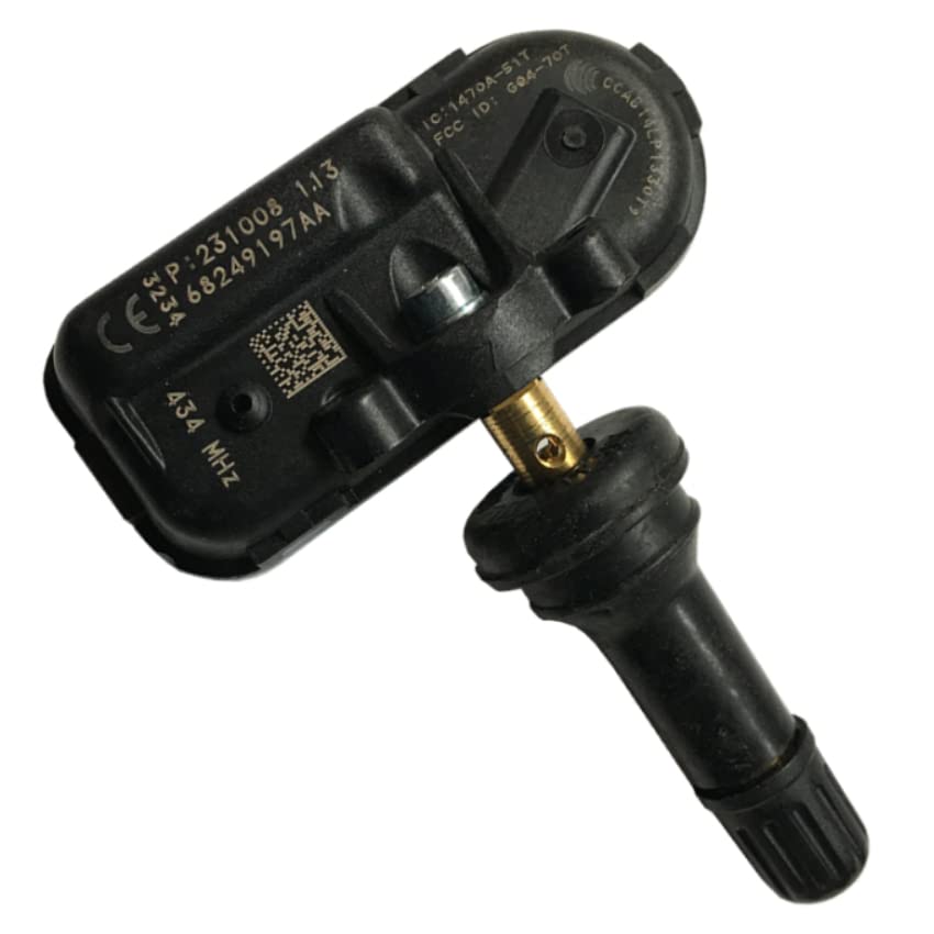 434MHz Tire Pressure Monitor Sensor 68249197AA TPMS Sensor 68186572AA 68324960AB 68249201AA