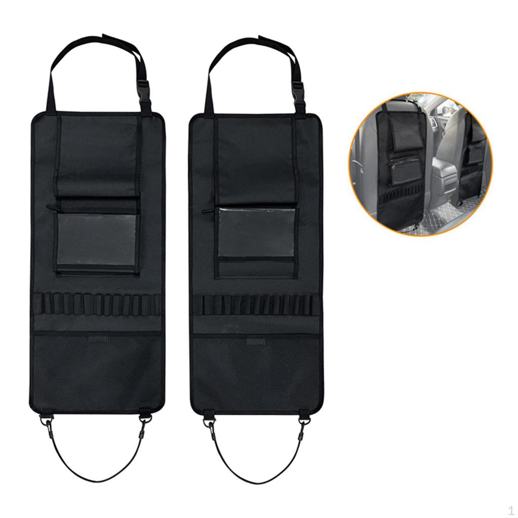 Automobile Seat Storage Hanging Bag Car Backseat Organizer Multifunctional Pouch Travel Bottle
