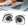Laptop CPU GPU Cooling Fan Aluminum Alloy 4 Pin Laptop Replacement Cooling Fan with Repair Tools for