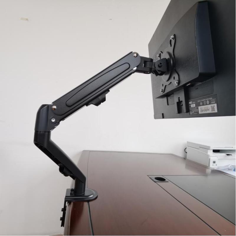 GC08-12 Desktop Monitor Mount Bracket for 13 To 27-Inch LCD Screens G12 17-32 Inch Rotate Tilt Adjust Monitor Desk Stand Support