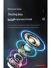 Ear-hook Type-C Wireless Bluetooth Earphones with High-Fidelity, Long Battery Life, and Compact Design for Running