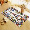 2025 New Paris Eiffel Tower Carpet Rug for Living Room Bedroom Home Sofa Decoration,Kids play Non-slip Floor Mat94