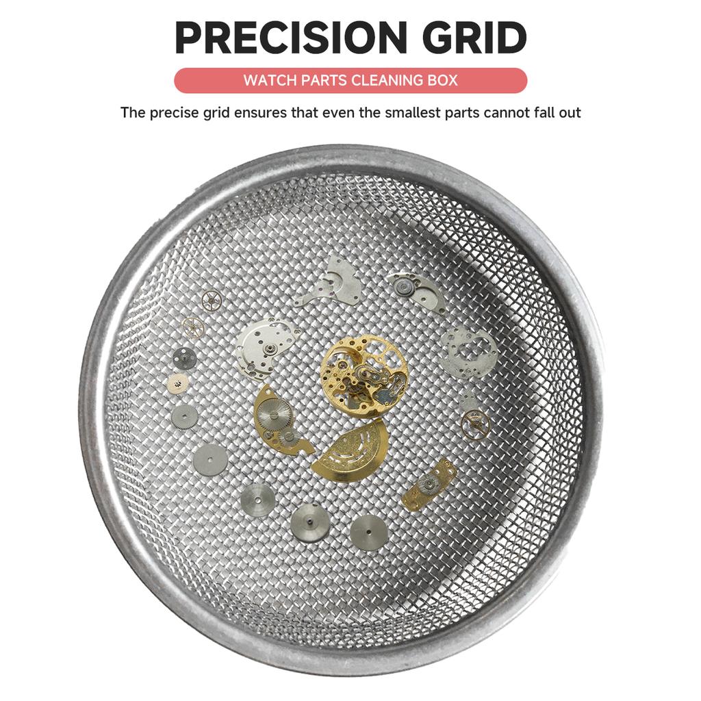 1PC Table Repair Tool 6912-O Oil Net With Watch Oil Washer Small Parts Net Watch Parts Net Parts Oil Net 20*12MM cleaning basket