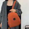 Schoolbag Popular Shopping Backpack Women's 1011 New College Student Lightweight Small Schoolbag Commuter Backpack, Trendy Chest