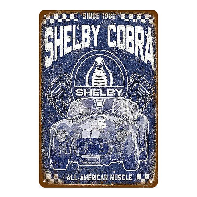 Amerikanischer Oldtimer Truck Vintage Poster Metallschilder Blechplakette Für Pub Bar Club Garage Heimdekor Wandkunst Malerei YJ123