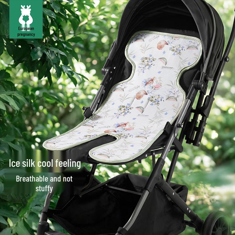 OUYUN Baby Stroller and Safety Seat Ice Silk Mat
