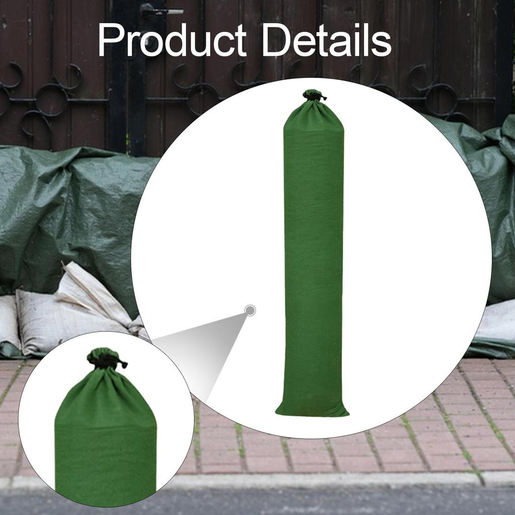 Anti-flood Bag Eco-friendly Accessories Quick And Safe Installation Flood Barrier Tarp for Exterior