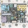Children Busy Board Kids Montessori DIY Accessories Material Timer Gear Learning Skill Toys Teaching Aids Baby Sensory Busyboard
