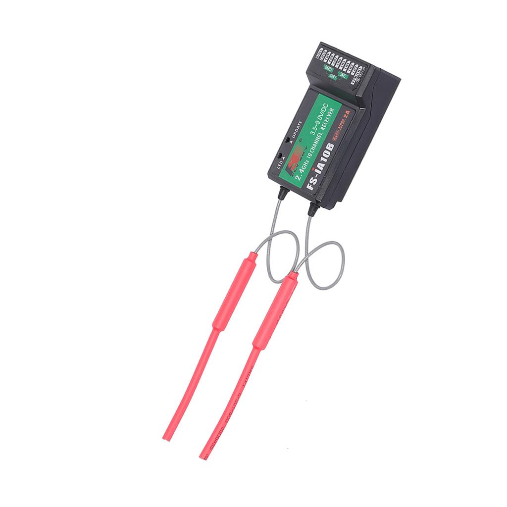 FS-iA10B RC plane Helicopter Receiver 2.4G 10CH for FS-i6 FS-i6S FS-i6X FS-i10 Transmitter