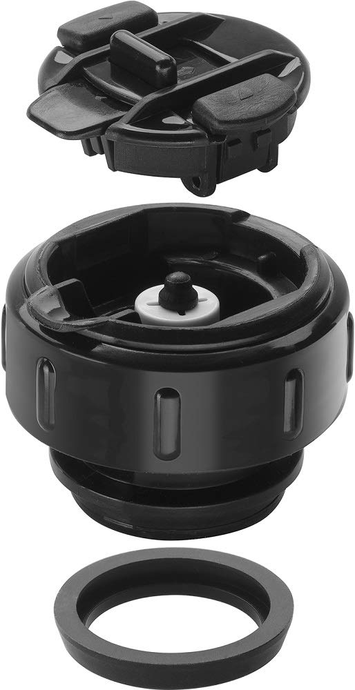 Zwilling Bottle 1000ml Water Bottle Thermos Bottle Stainless Steel Vacuum Insulated for Hot and Cold Drinks Japanese ZWILLING THERMO "Vacuum Black"