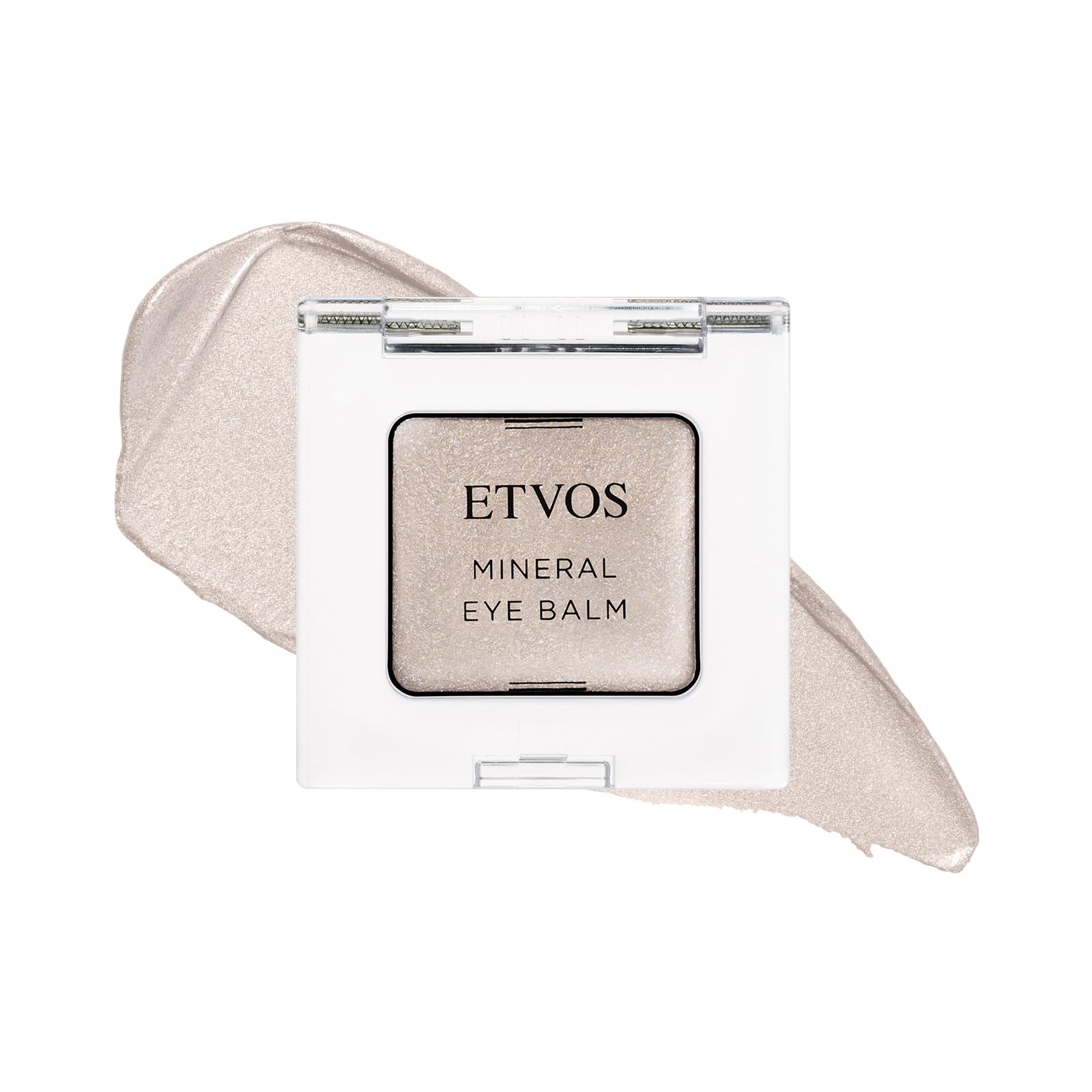 

ETVOS Mineral Eye Balm Jewel Cream Sensitive Pearlescent Sodium #Silver [Limited Quantity] (Eyeshadow, Shadow, Skin, Dullness, Dryness, Shine,