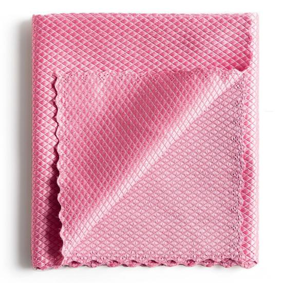 5/10Pcs Fish Scale Cleaning Cloth Superfine Fiber Rag Lint Free High Absorption Polishing Cloth Wet Dry Use Adsorption Rag