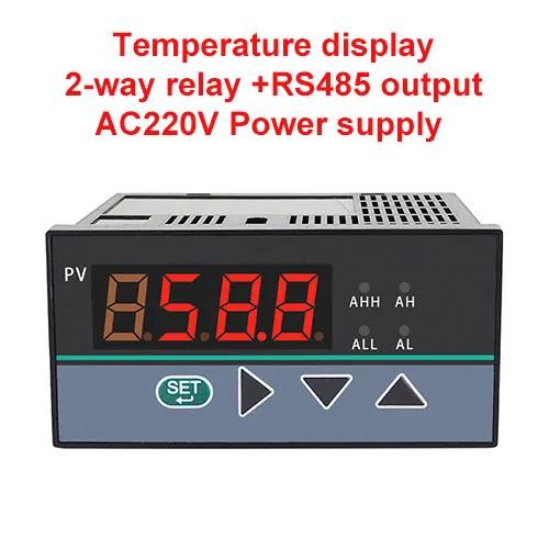 On-line infrared thermometer temperature sensor transmitter non-contact industrial temperature measurement 4-20mA0-5VRS485