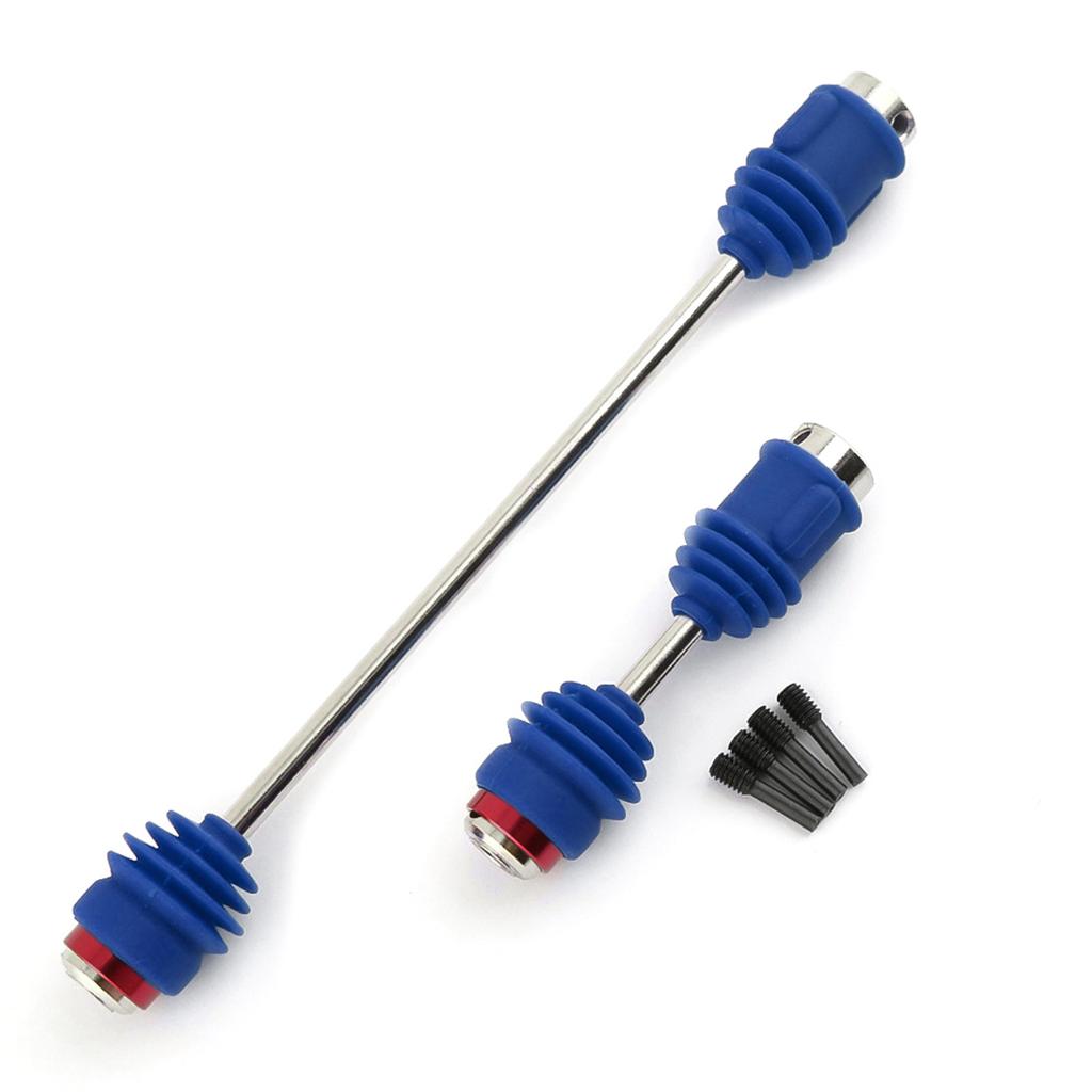 Stahl-Mittelantriebswellen CVD 8655R mit Staubmanschetten, Ersatz für Traxxas E-Revo 2.0 Remote