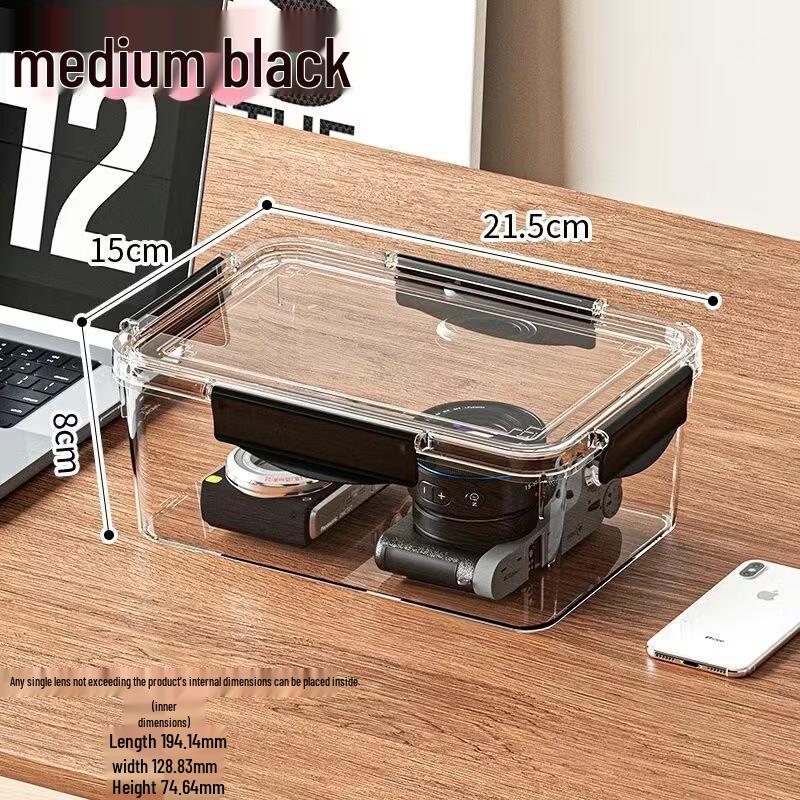 Large Transparent Camera Dry Box
