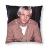 Backstreet Boys Nick Carter Kissenbezug Polyester Leinen Samt Bedruckt Reißverschluss Dekoration Kissenhülle Sofakissenbezug