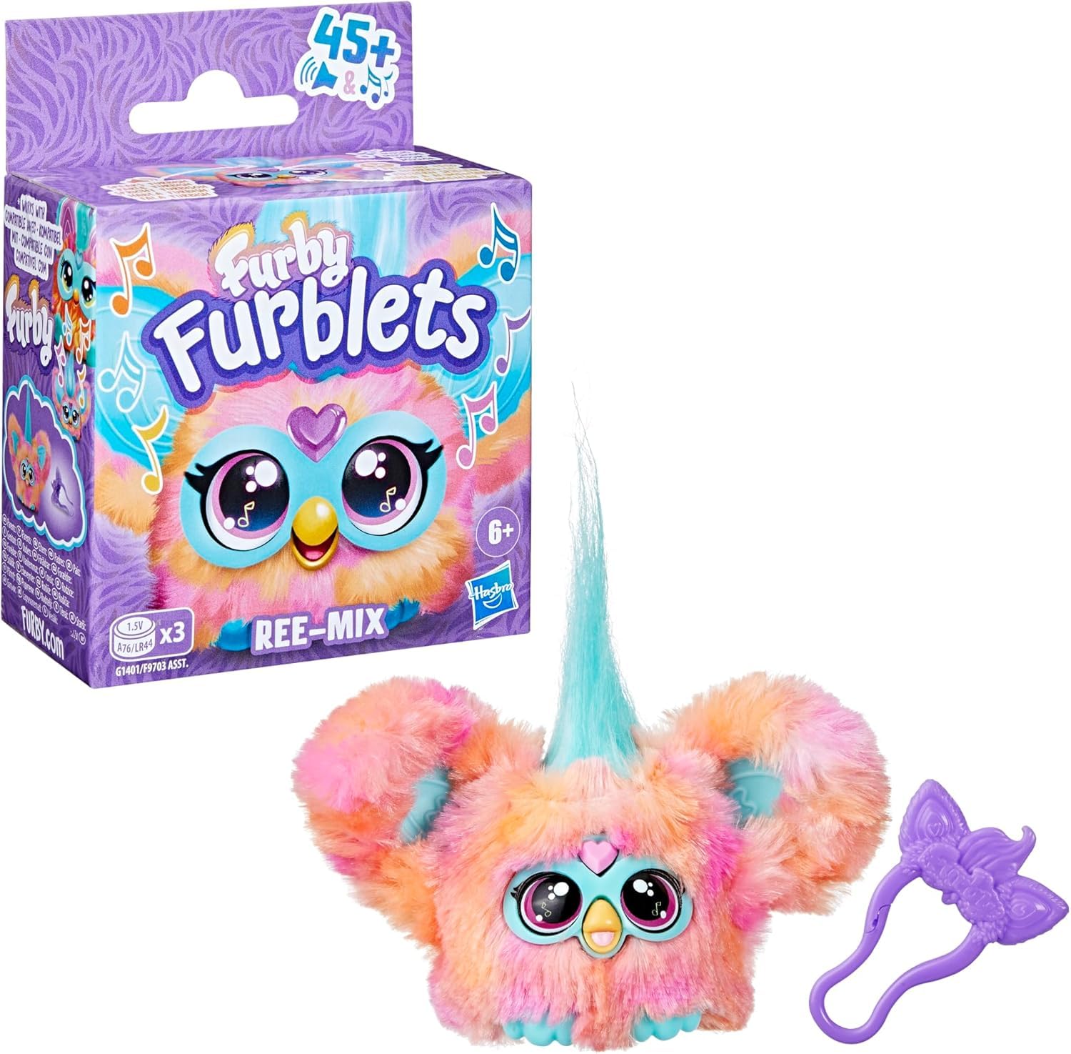 Furby Furblets Mini Electronic Plush Toy