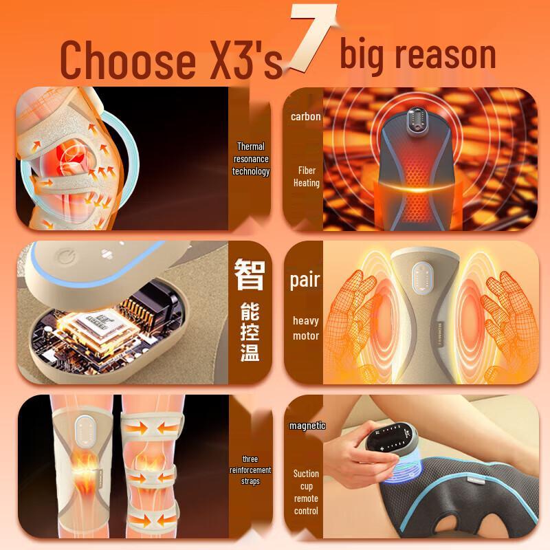 Hezheng Heated Knee Massager