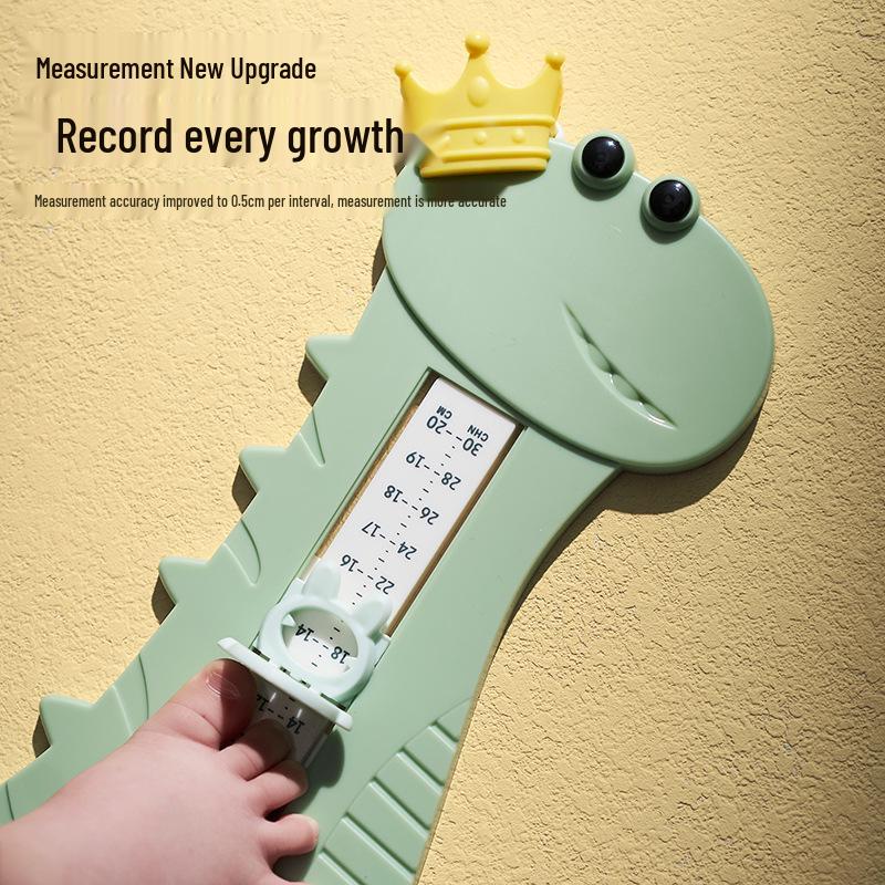 Accurate Children's Foot Length & Shoe Size Measuring Device