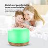300ML Essential Oil Diffuser, Remote Control Ultrasonic Aromatherapy Oil Diffusers Cool Mist Humidifier, Waterless Auto-Off and 7 LED Light Colors