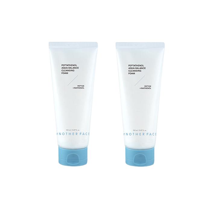 ANOTHER FACE Peptathenol Aqua Balance Cleansing Oil 300ml , Cleansing Foam 150ml (7 Options)