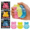 Nee-doh Nice Cube Sensory Fidget Toy Rabbit Stress Relief Squishy Cube Anti-Anxiety Squeeze Object For Focus ADHD Population